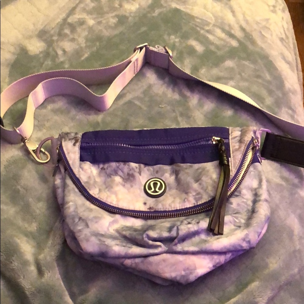 Lululemon bruised berry shoulder bag!